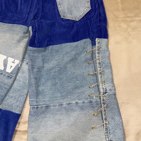 Rework jeans, size 27”, one of a kind - Picture 5 of 5